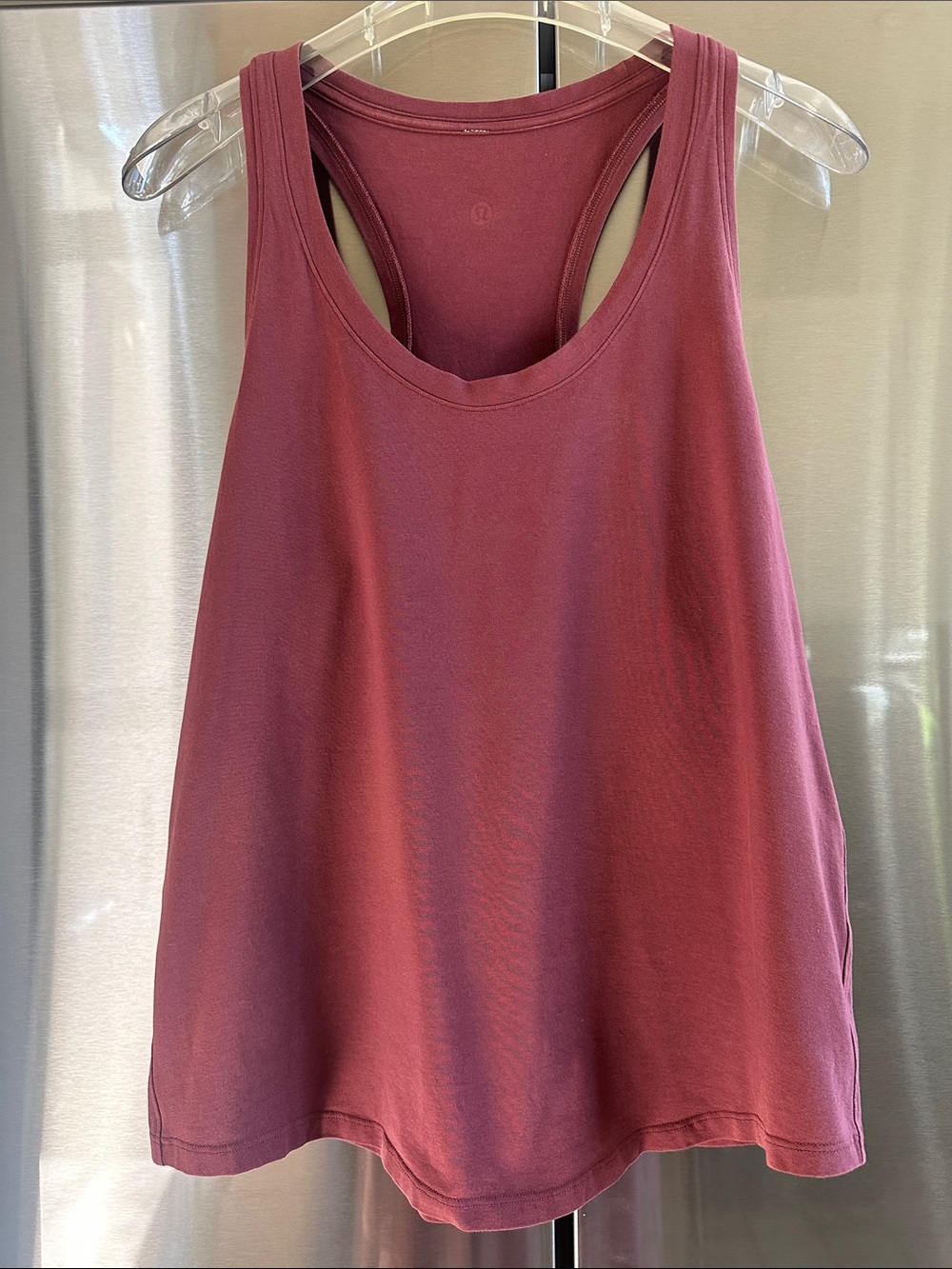 NWT lululemon athletica Love Tank Racerback Smokey Red size 8 - Picture 2 of 7